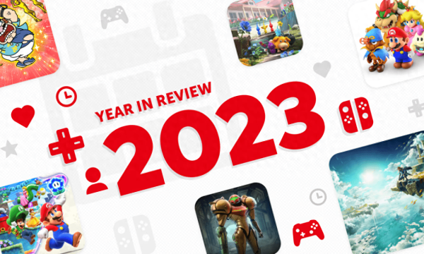 任天堂2023年玩家回顾官方网站上线